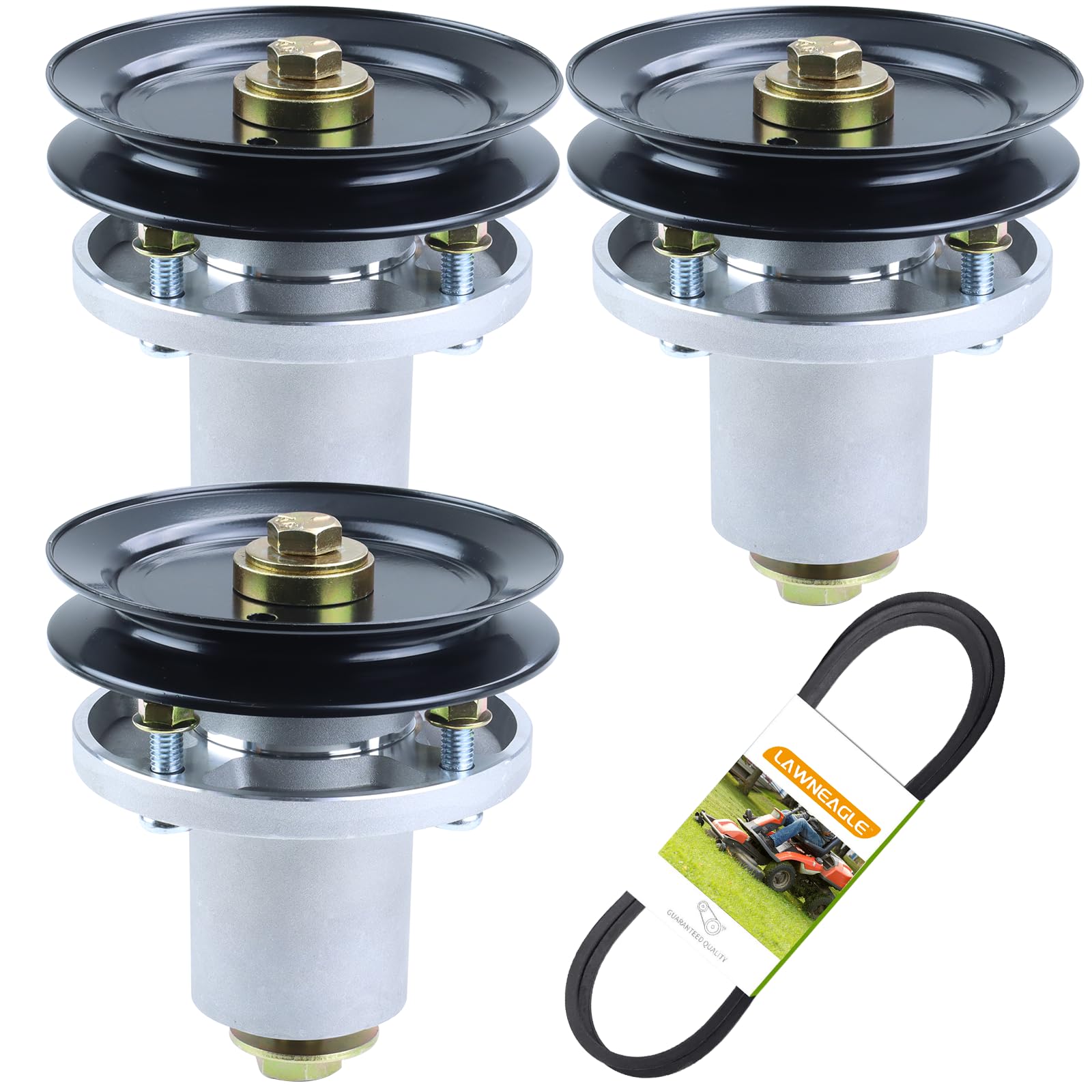 Amazon.com : Lawneagle 3 Pack 601804 Spindle Assembly with 604664